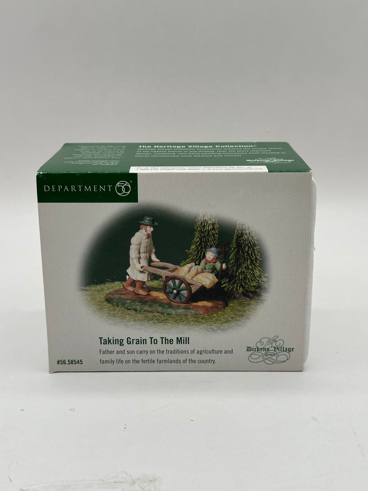 Department 56 - Taking Grain To The Mill - Dickens' Village