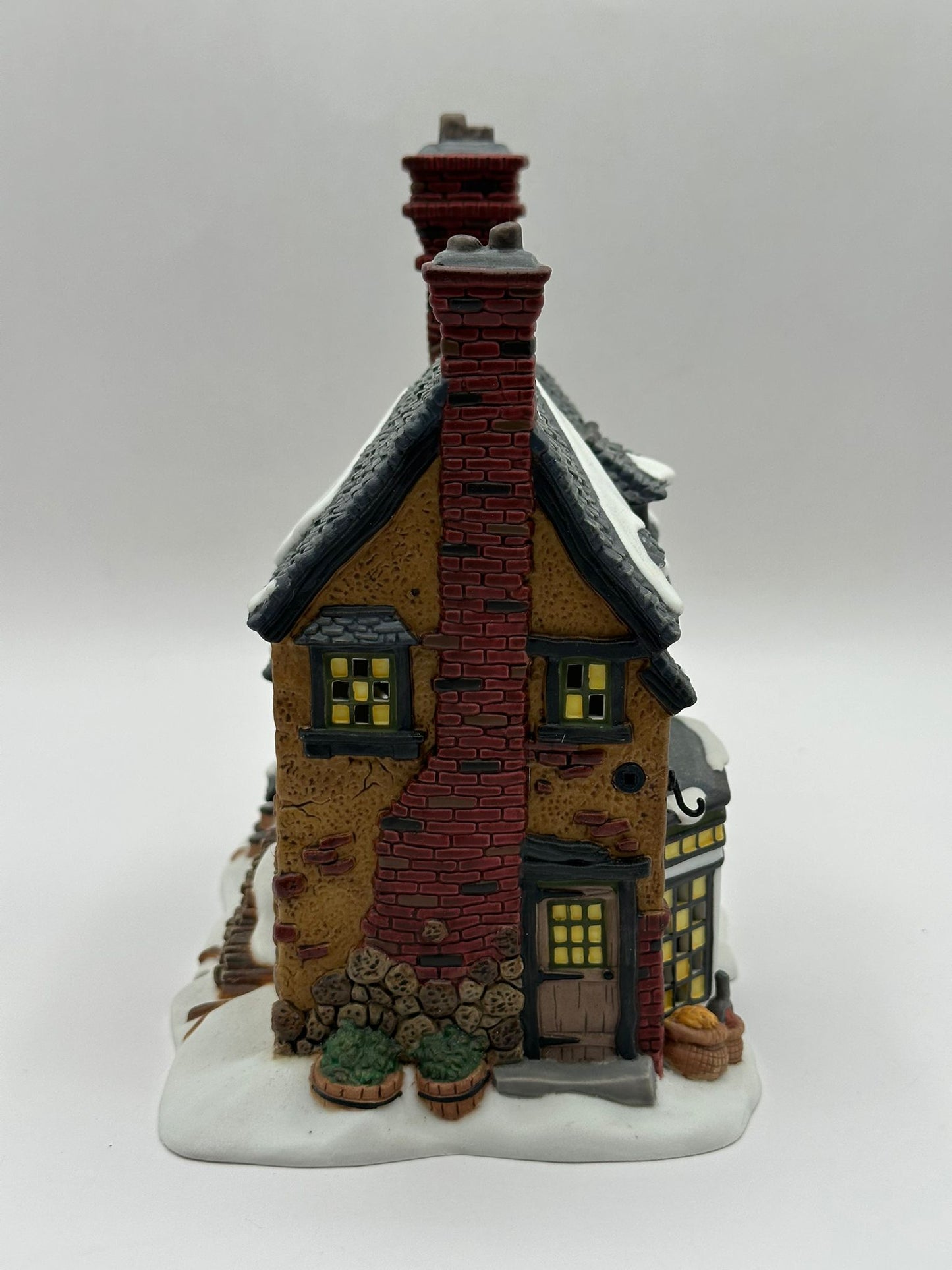 Department 56 - Turner's Spice & Mustard Shop - Dickens' Village