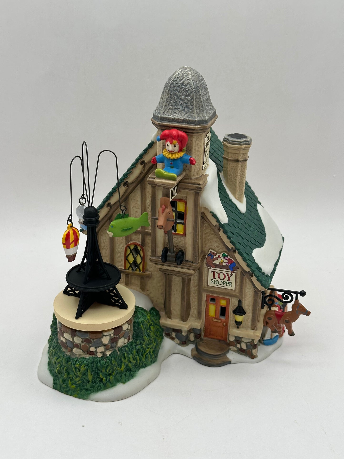 Department 56 - Tegan's Toy Shoppe - Dickens' Village