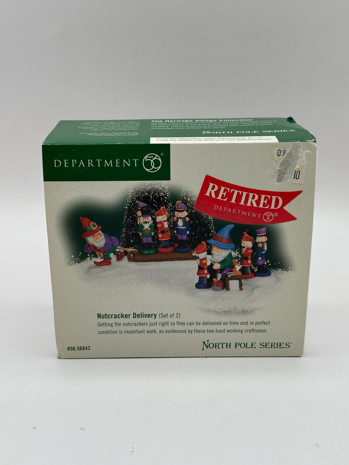 Department 56 - Nutcracker Delivery - North Pole Series