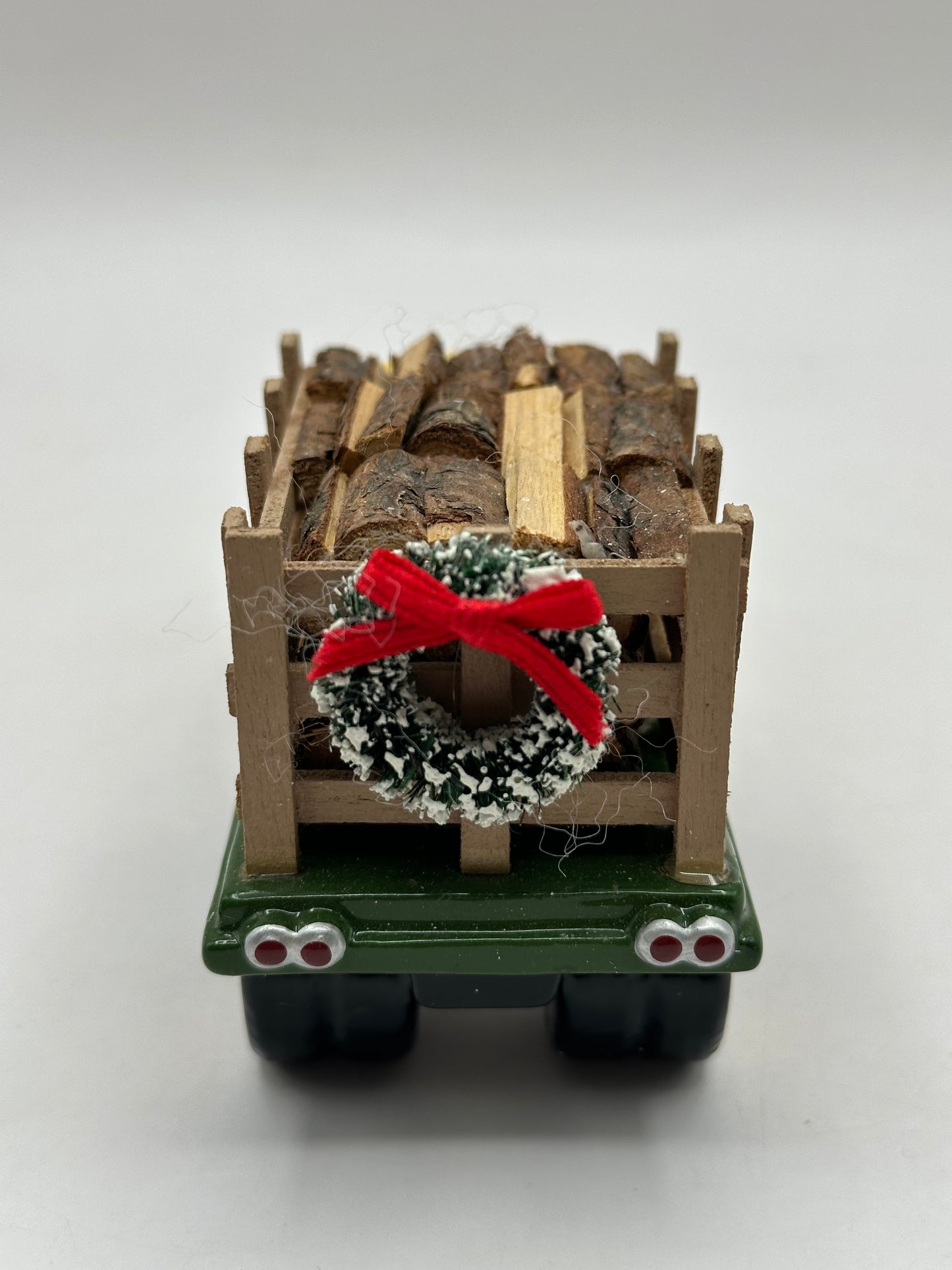 Department 56 - Firewood Delivery Truck - Original Snow Village