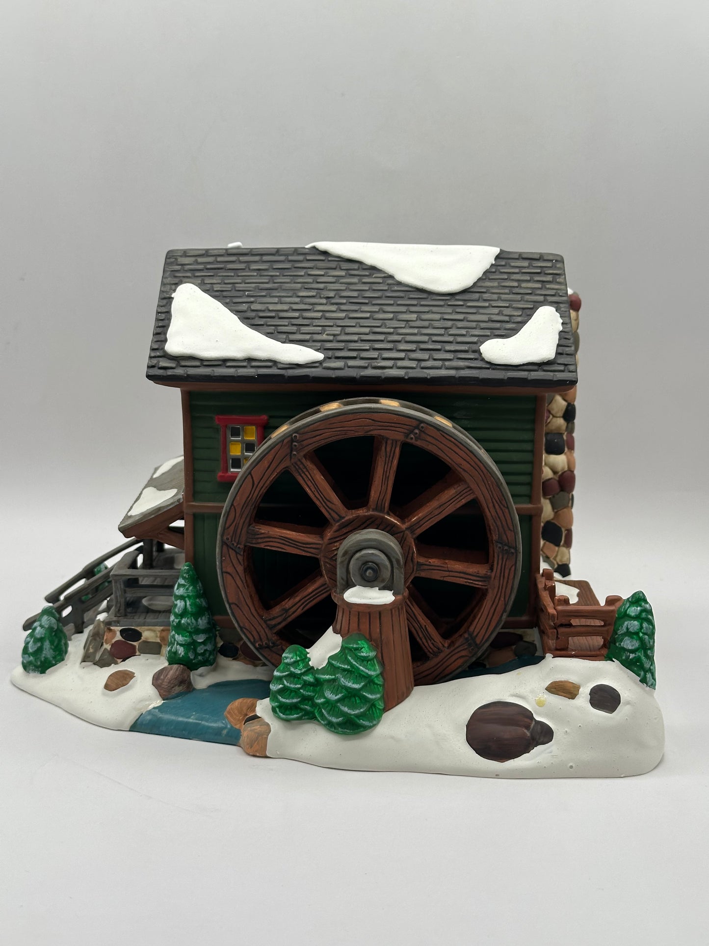 Department 56 - Rock Creek Mill House - Original Snow Village