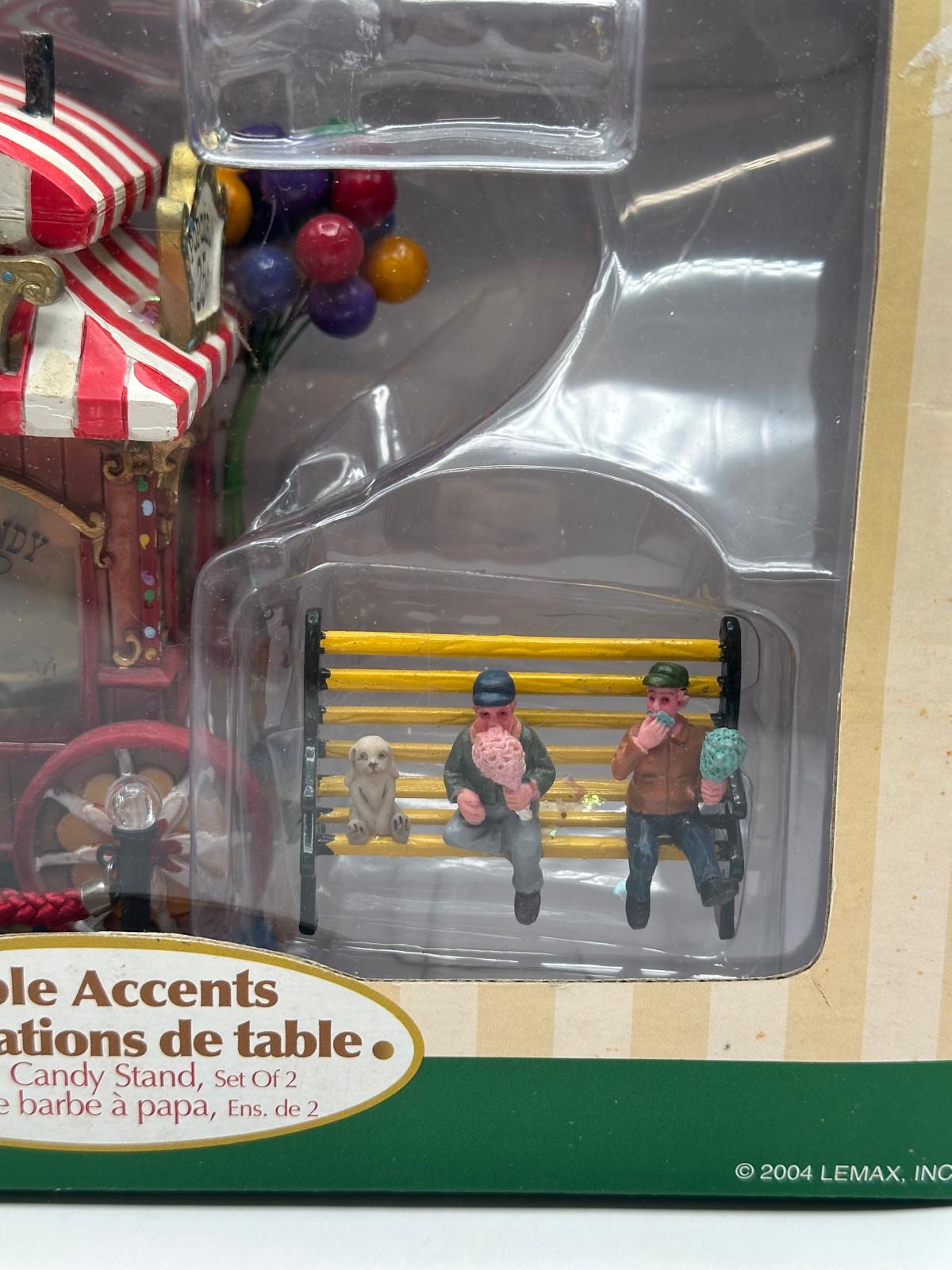 Lemax Cotton Candy Stand