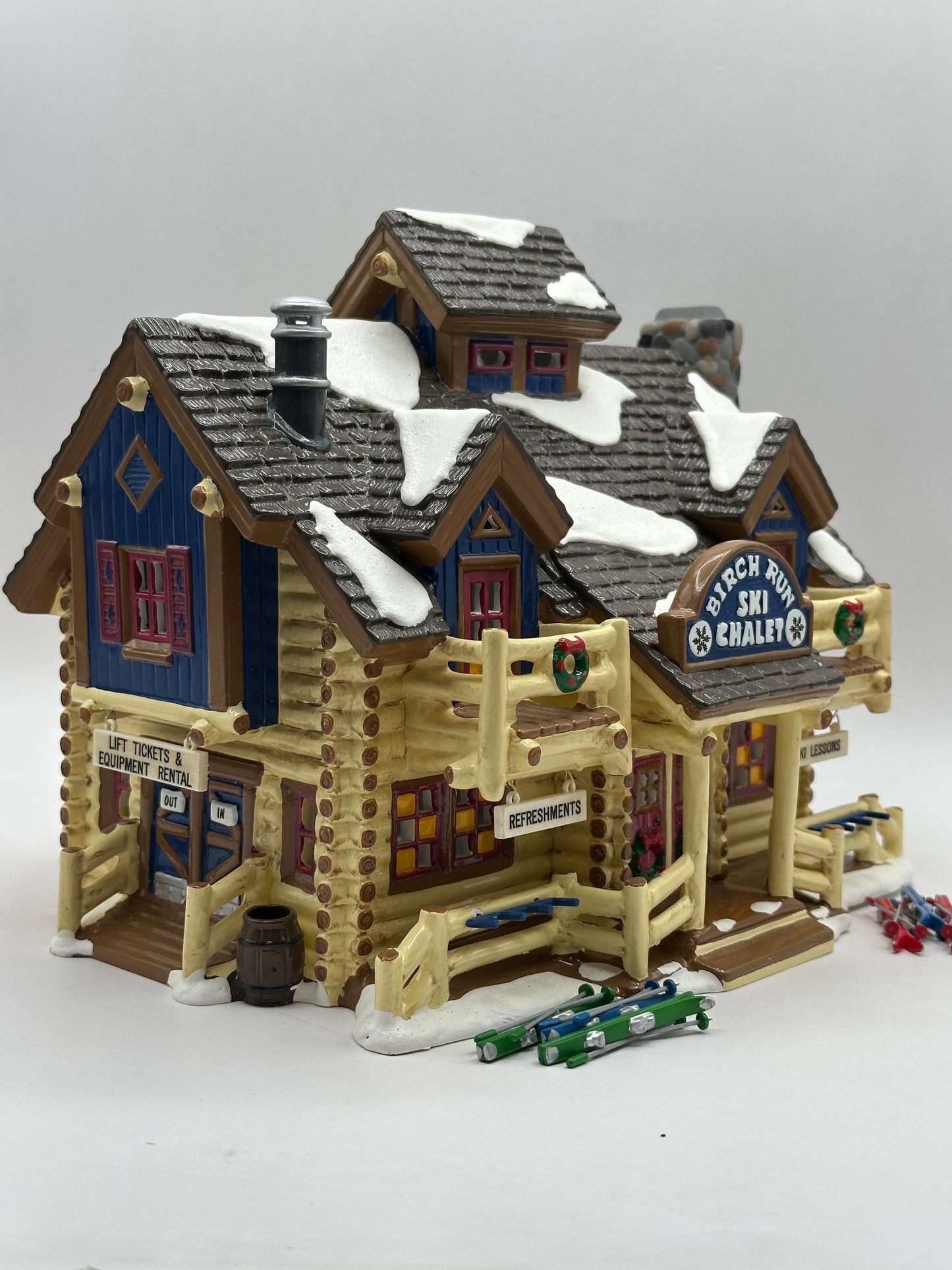 Department 56 - Birch Run Ski Chalet - Original Snow Village