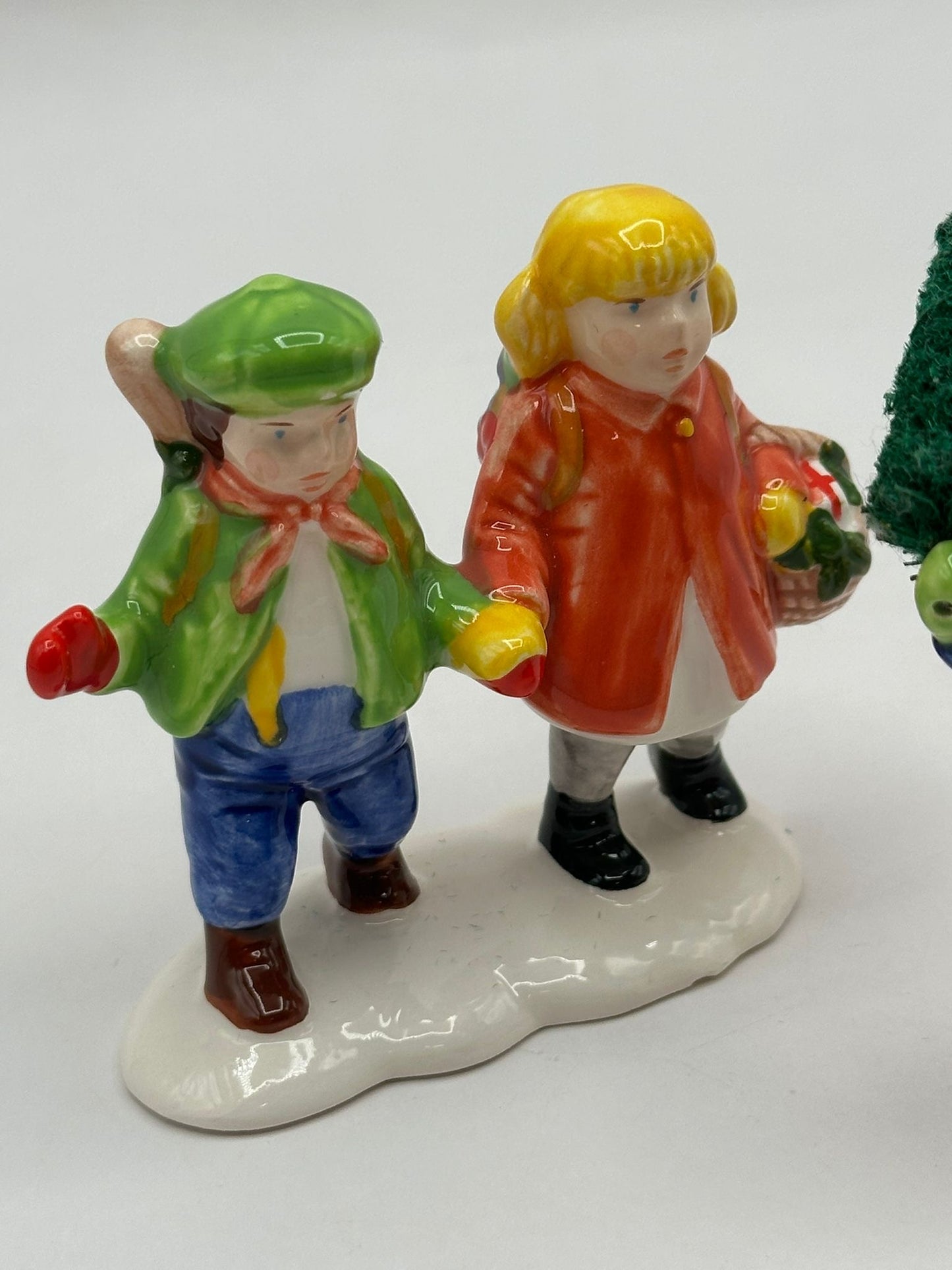 Department 56 - Through The Woods - Original Snow Village