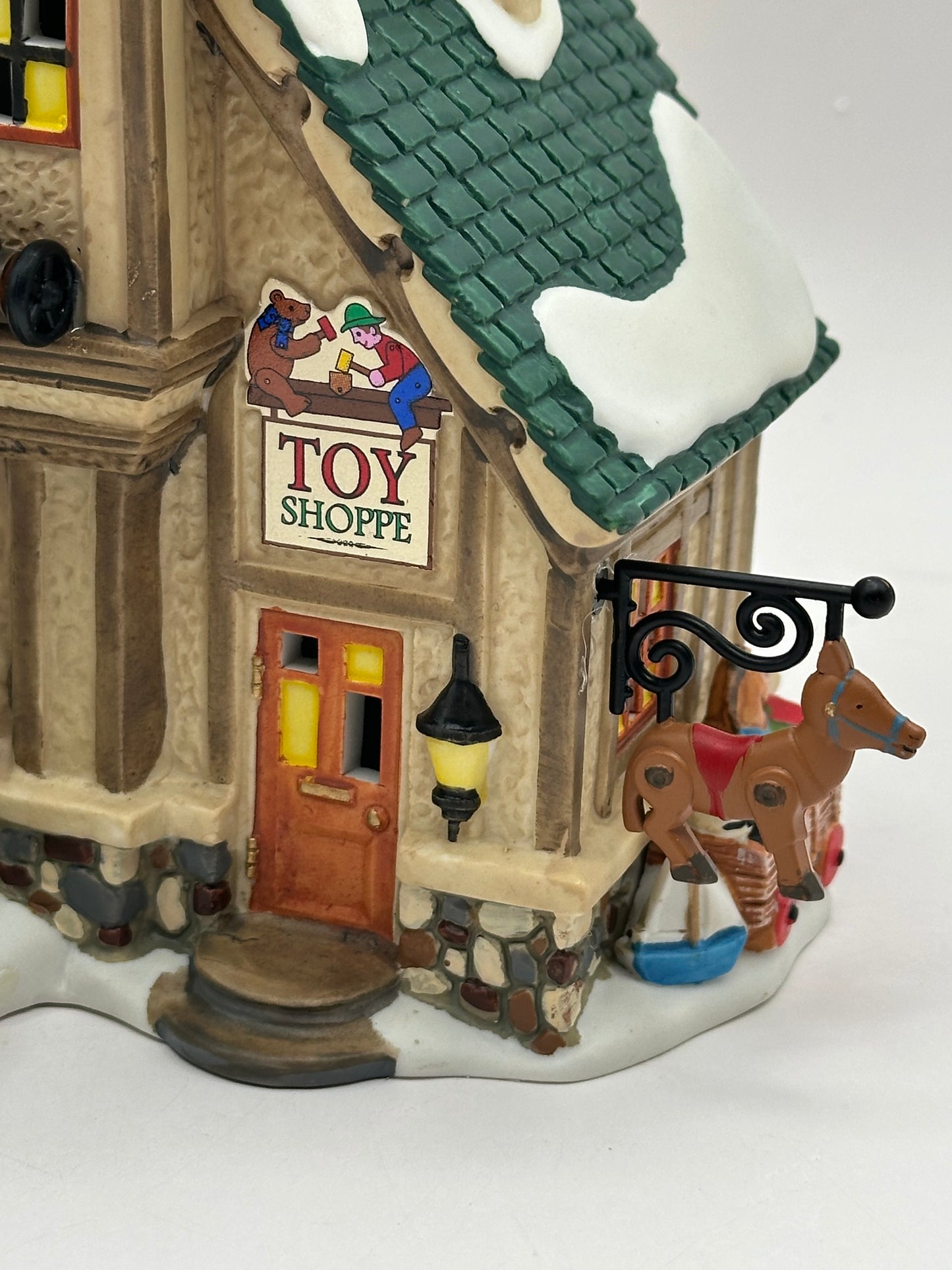 Department 56 - Tegan's Toy Shoppe - Dickens' Village