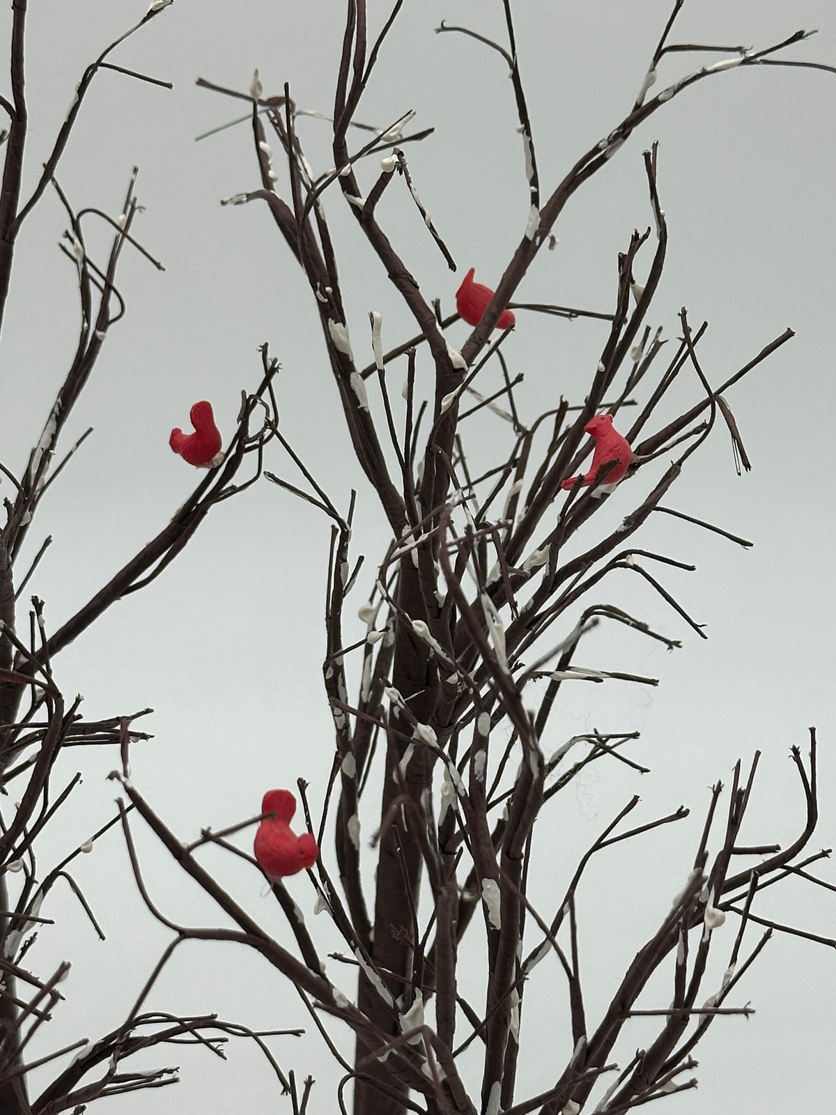 Department 56 - Village Bare Branch Trees - Village Accessories