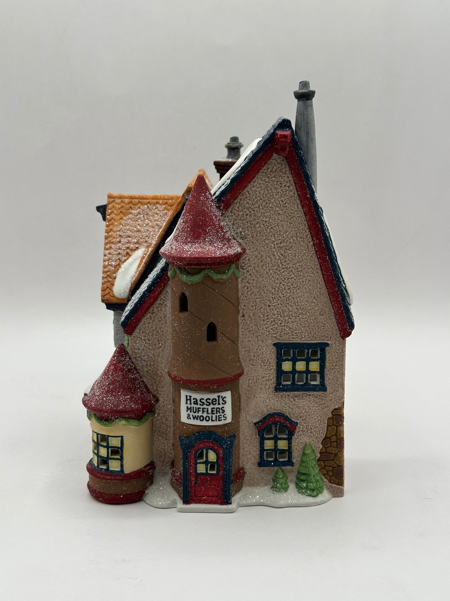 Department 56 - Tassy's Mittens & Hassel's Woolies - North Pole Series