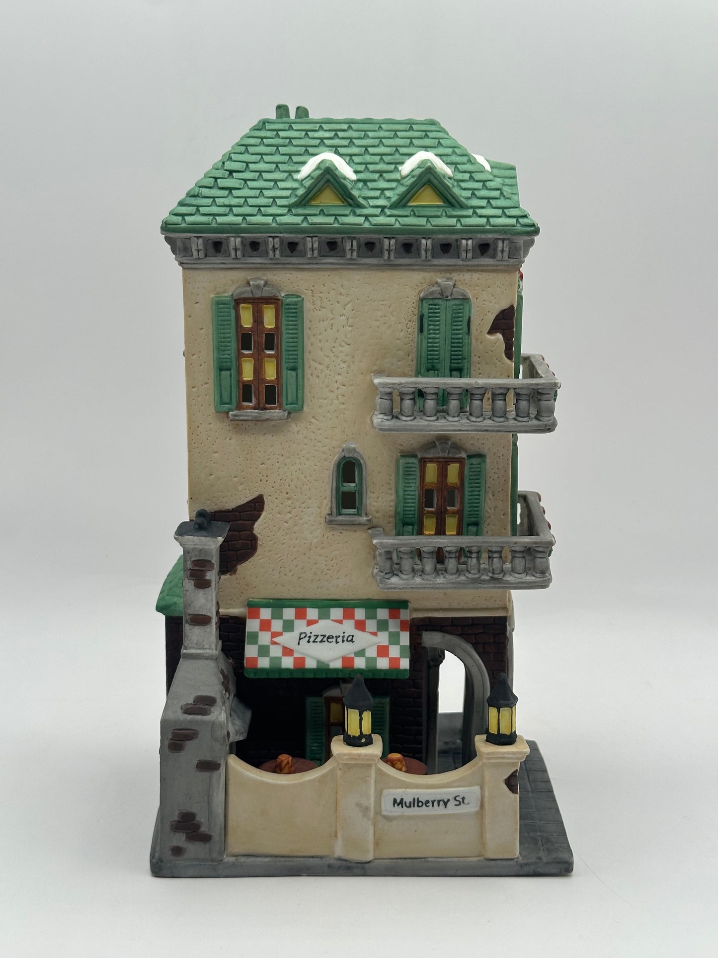 Department 56 - 'Little Italy' Ristorante - Christmas in the City