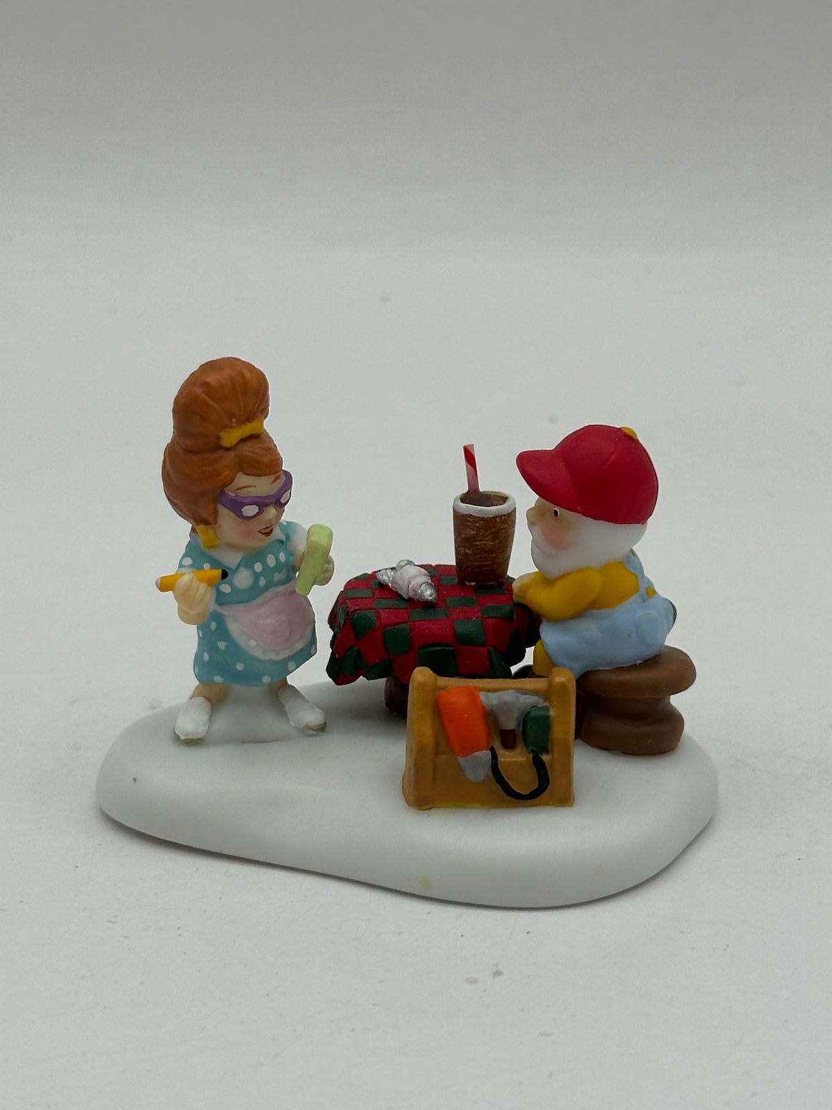 Department 56 - You Want Fries With That? - North Pole Series