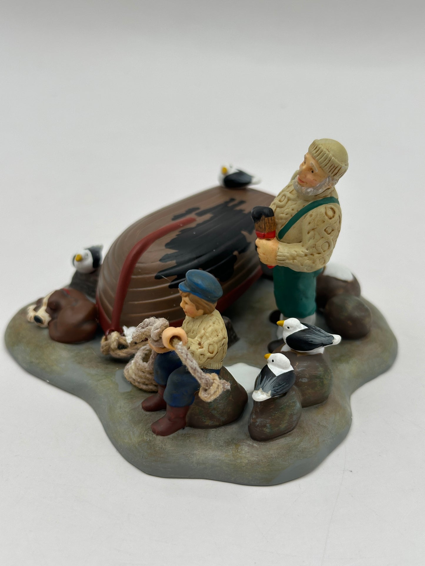 Department 56 - The Sailor's Knot - New England Village