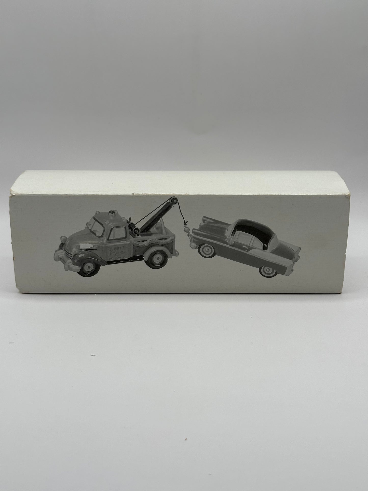 Department 56 - Terry’s Towing - Original Snow Village
