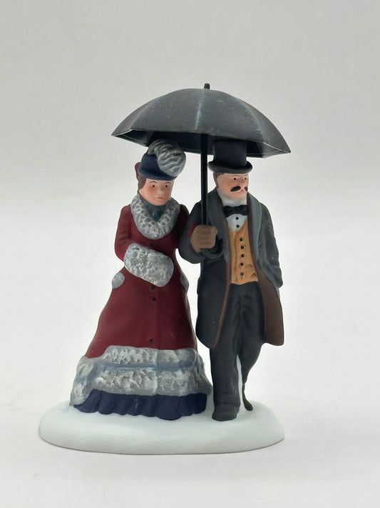 Department 56 - Under The Bumbershoot - Dickens' Village