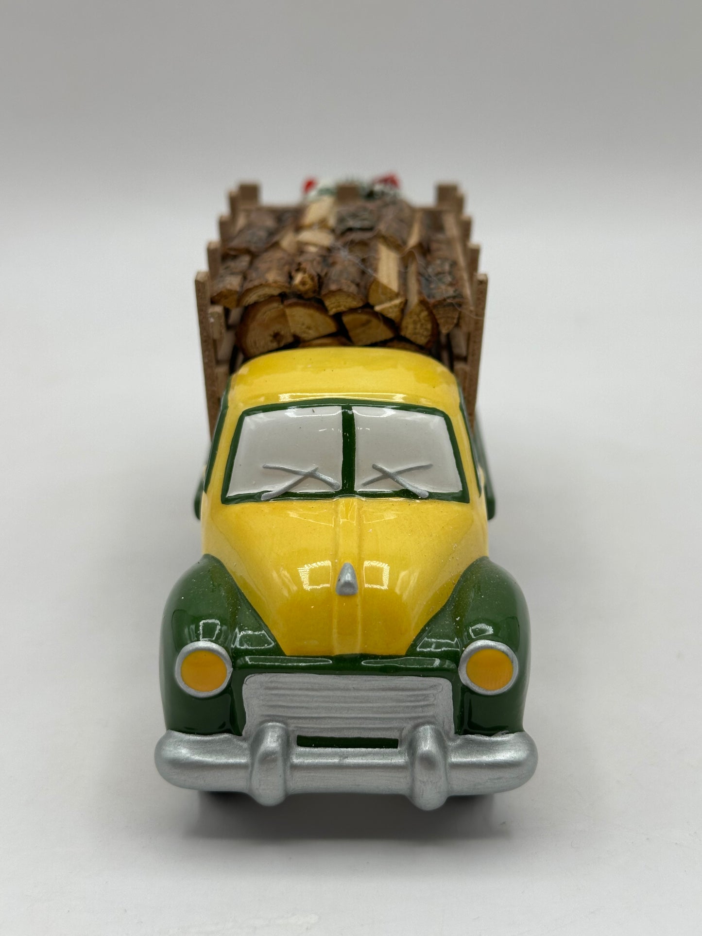 Department 56 - Firewood Delivery Truck - Original Snow Village
