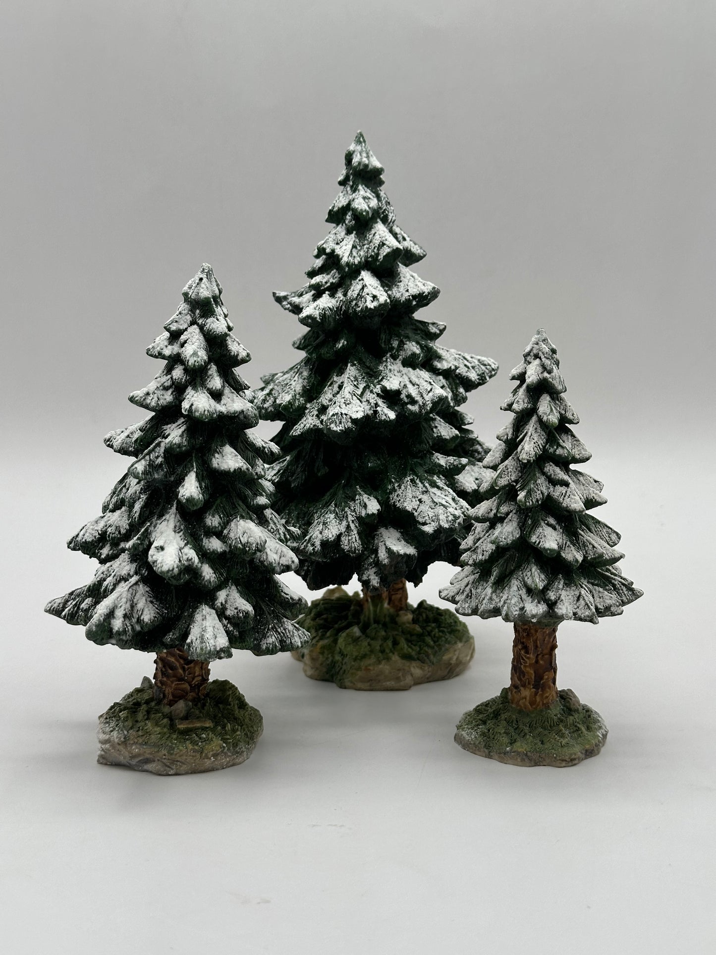 Department 56 - Snowy Scotch Pines - Village Accessories