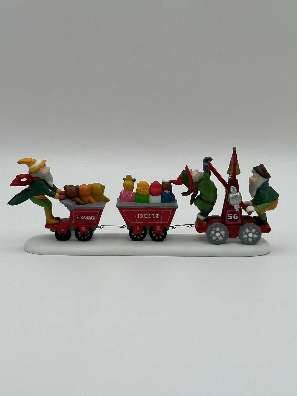 Department 56 - Last Minute Delivery - North Pole Series