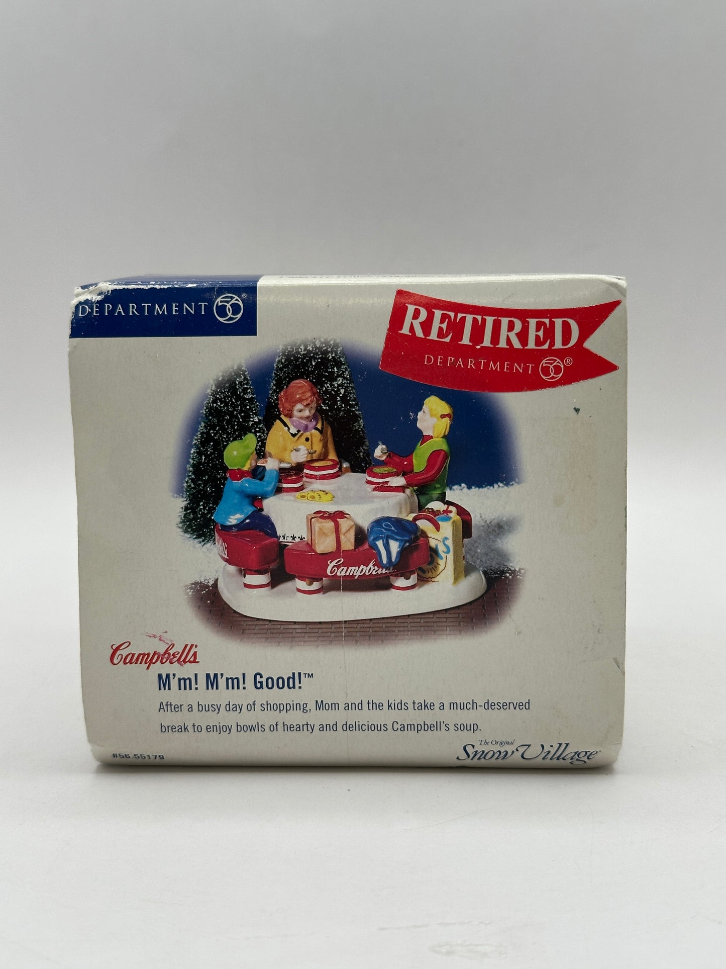 Department 56 - Campbell's M'm! M'm! Good! - Original Snow Village