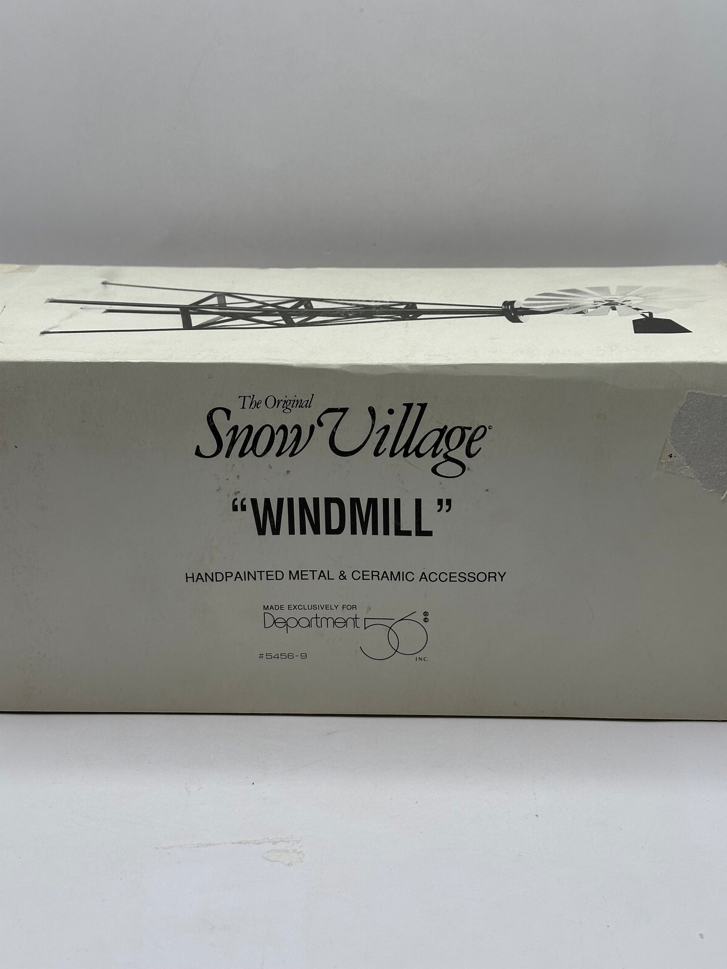 Department 56 - Windmill - Original Snow Village