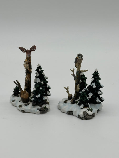 Department 56 - Majestic Woodland Birds - Village Accessories