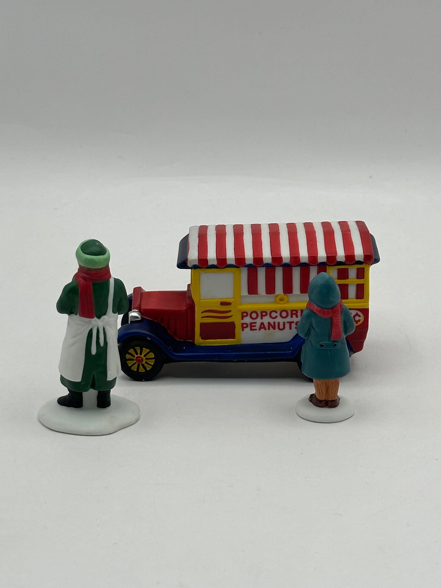 Department 56 - Popcorn Vendor - Christmas in the City