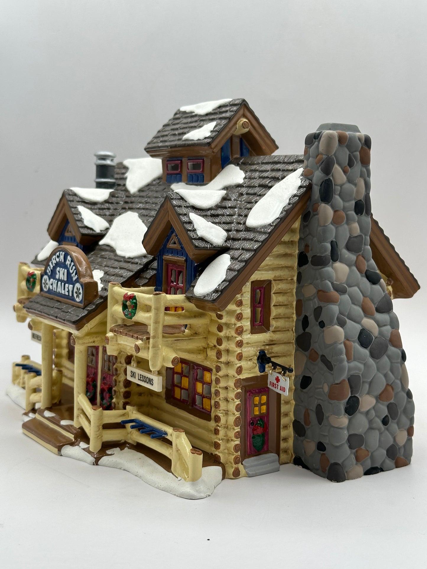 Department 56 - Birch Run Ski Chalet - Original Snow Village