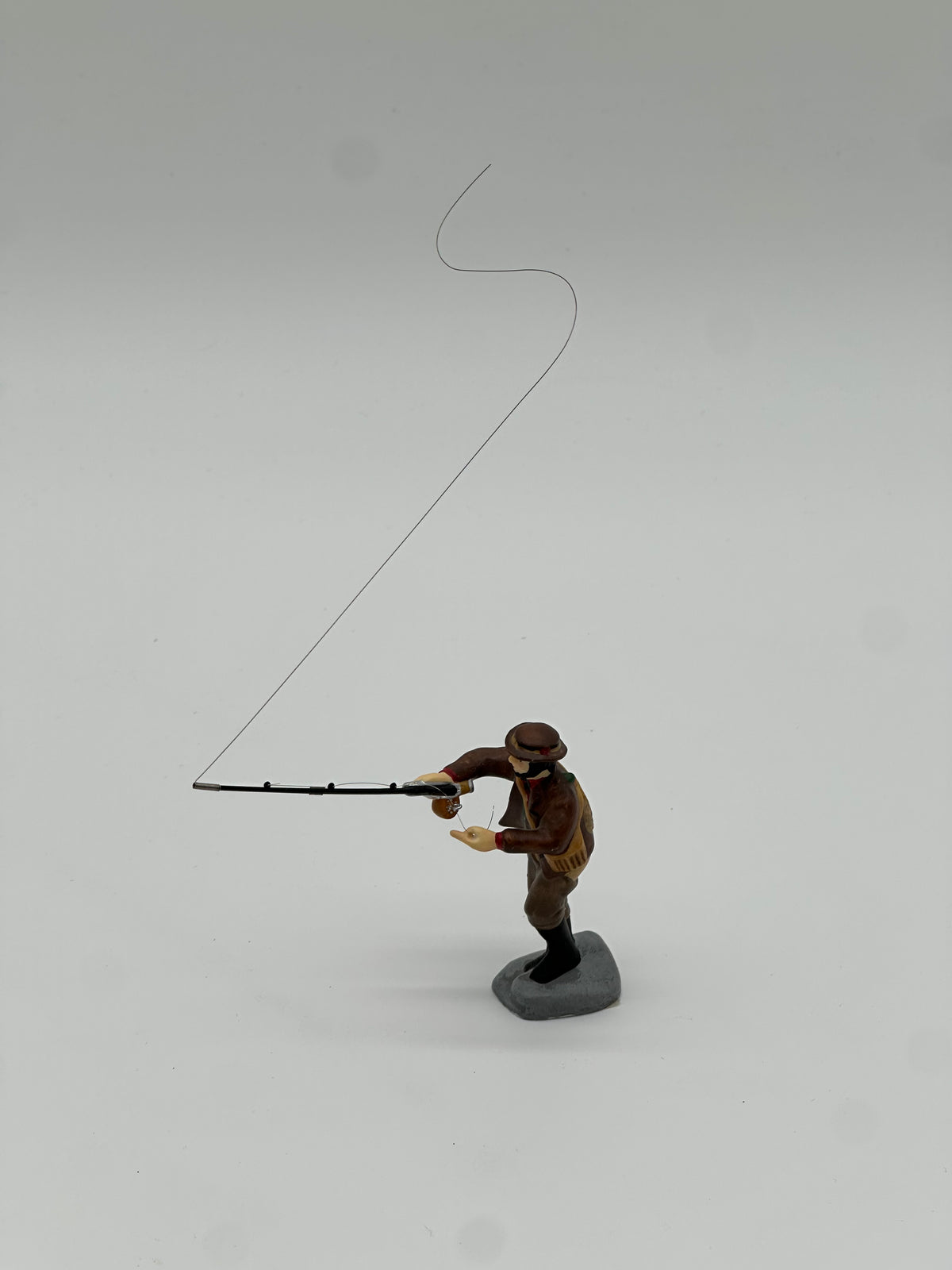 Department 56 - Fly-Casting In The Brook - New England Village