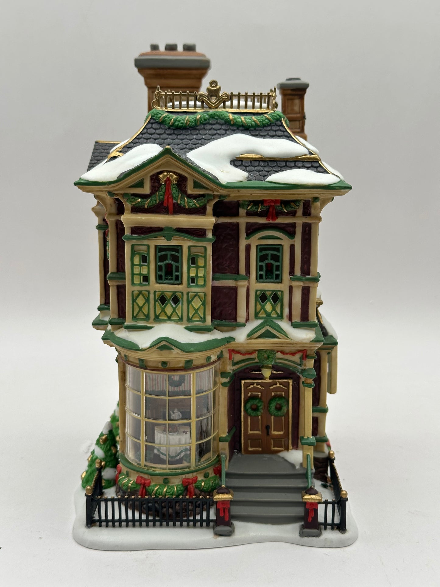Department 56 - Victorian Family Christmas House - Dickens' Village