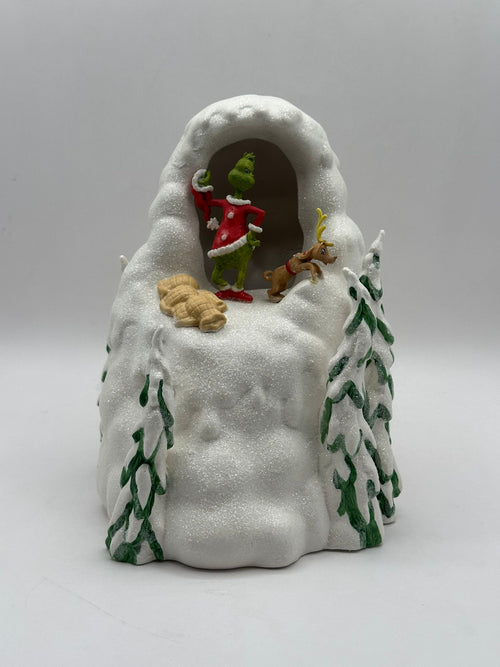 Department 56 - The Grinch Mount Crumpet
