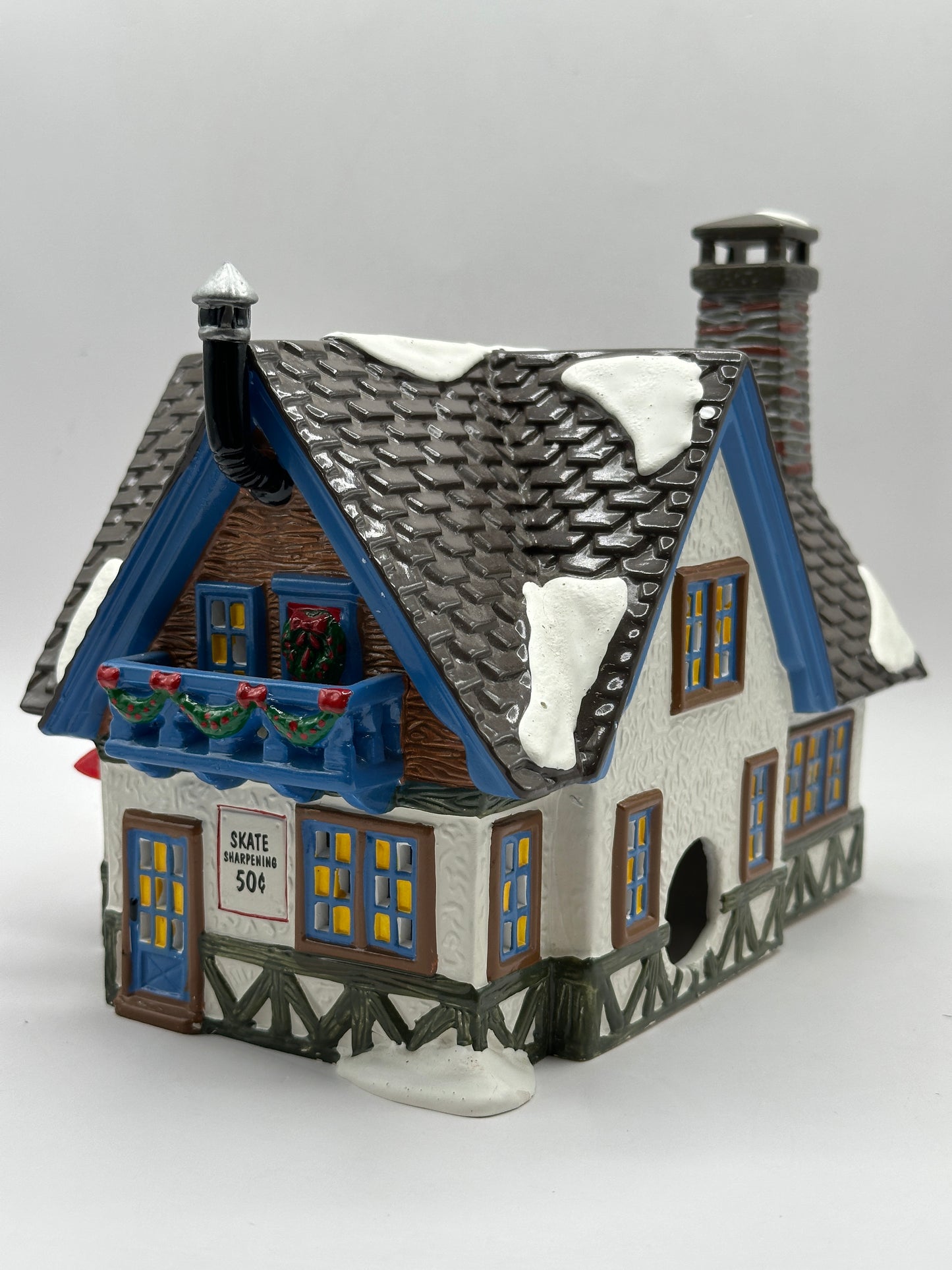 Department 56 - Skate & Ski Shop - Original Snow Village