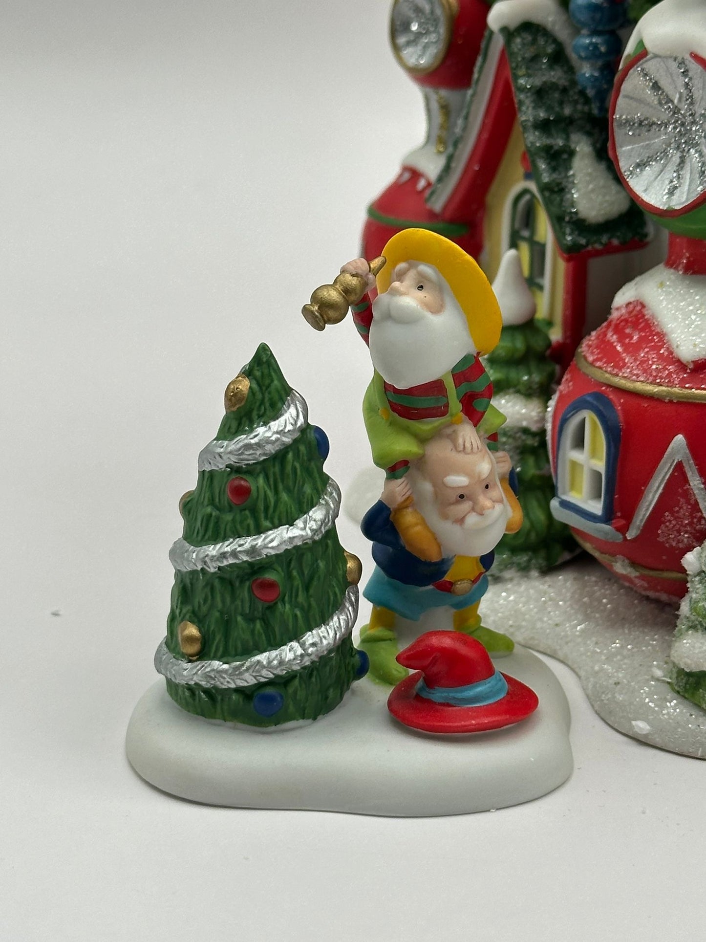 Department 56 - Christmasland Tree Toppers - North Pole Series