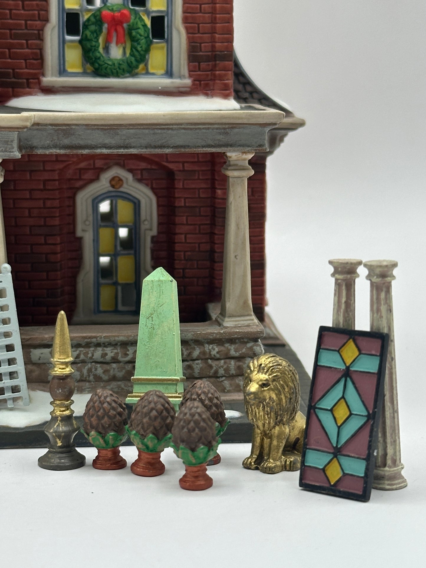 Department 56 - Architectural Antiques - Christmas in the City