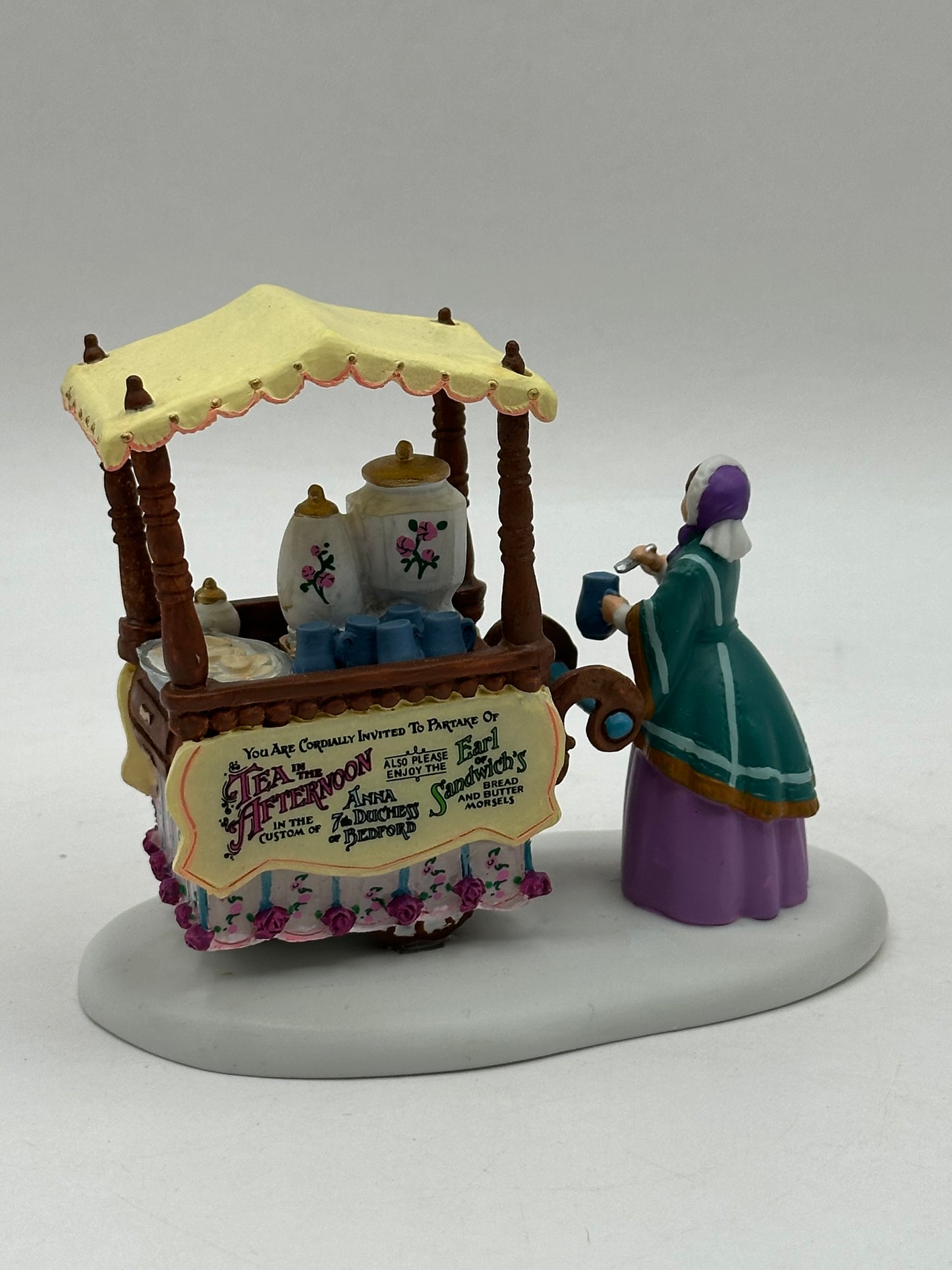 Department 56 - Chelsea Market Tea Monger - Dickens' Village