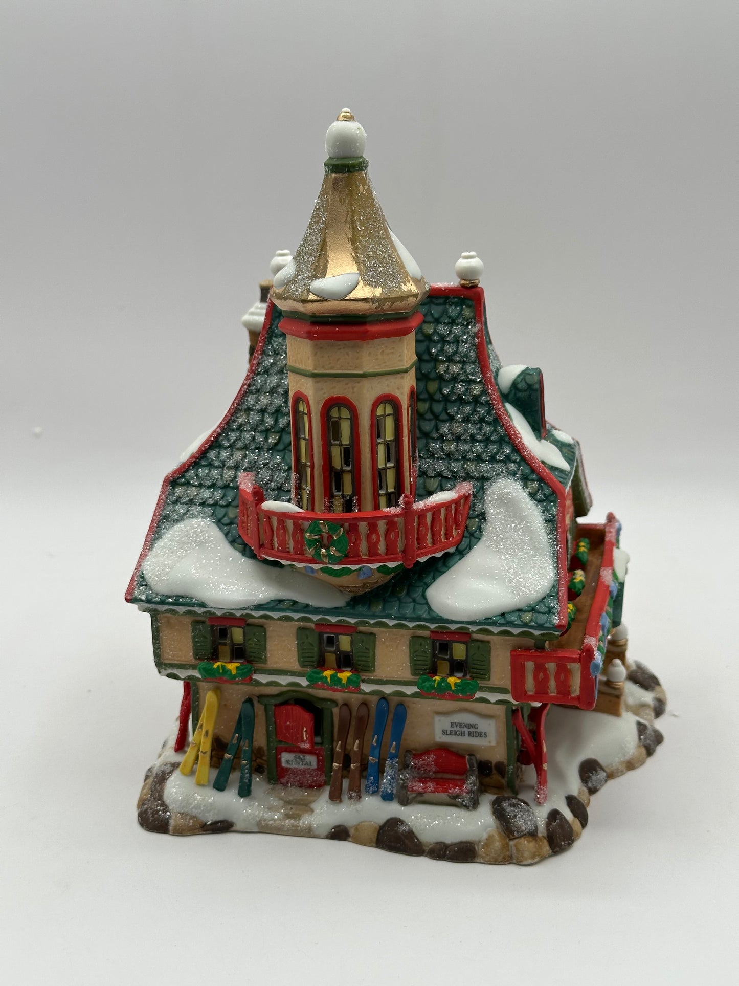 Department 56 - Elf Mountain Ski Resort - North Pole Series