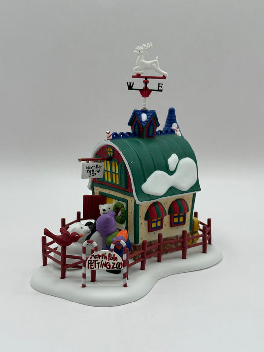 Department 56 - North Pole Petting Zoo - North Pole Series