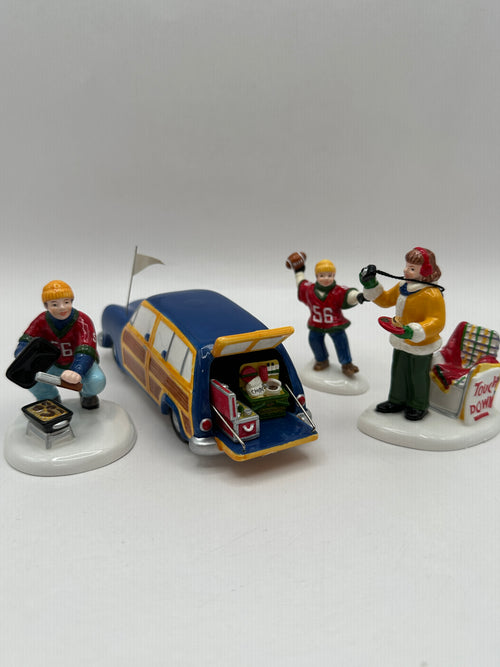 Department 56 - Before The Big Game - Original Snow Village