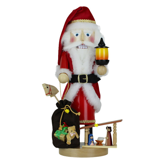 Steinbach Nutcracker - Nativity Santa 17.8"
