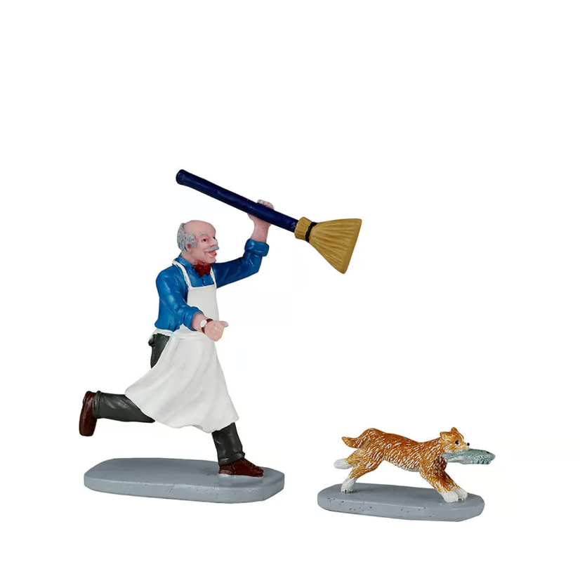 Lemax - Feline Fish Thief