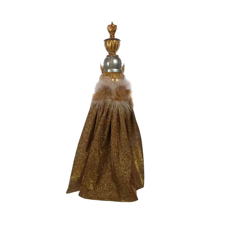 Kurt S. Adler Nutcracker - Hollywood Nutcrackers™ Gold King 17.5"
