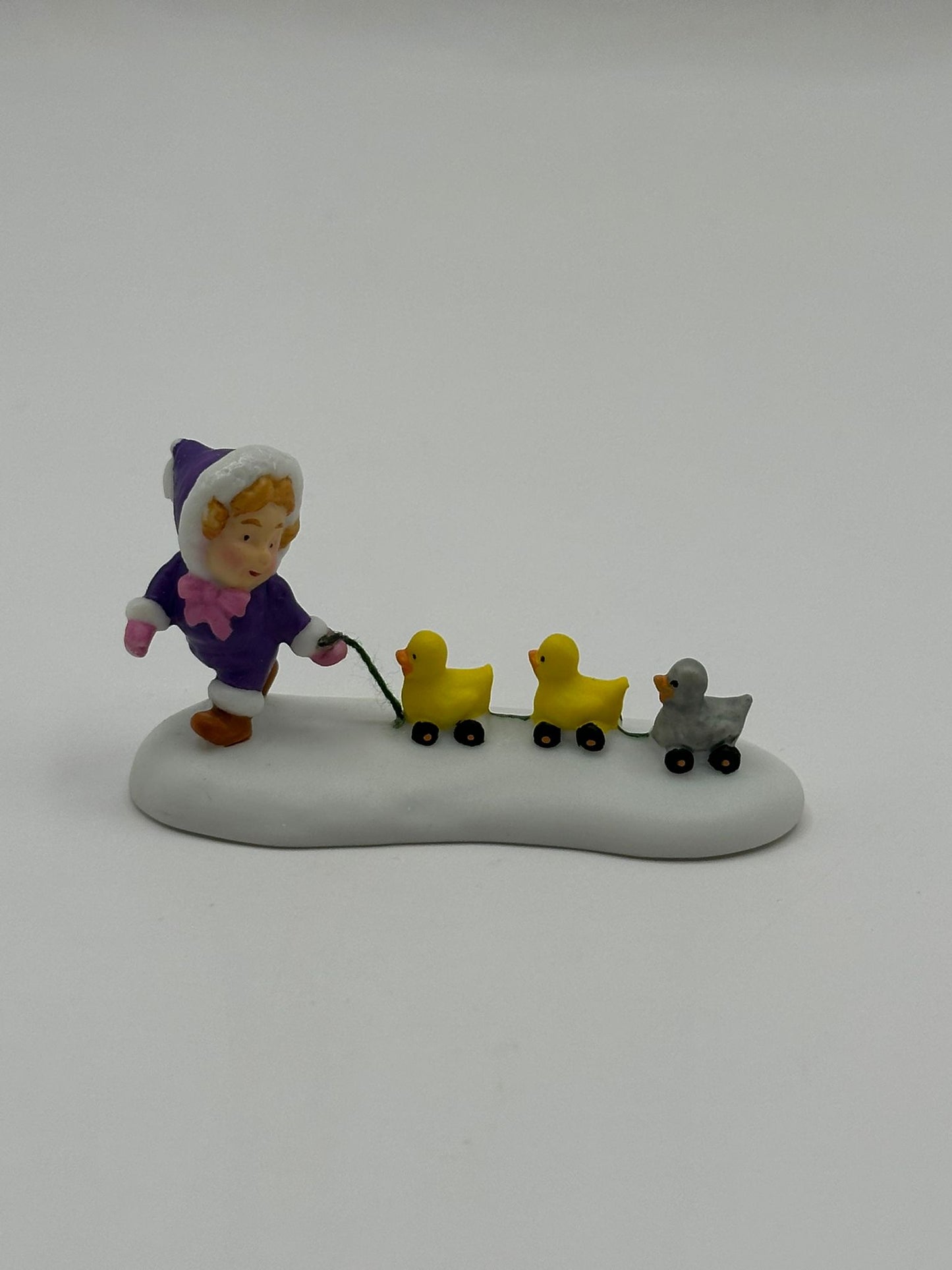 Department 56 - Duck, Duck, Gray Duck - North Pole Series