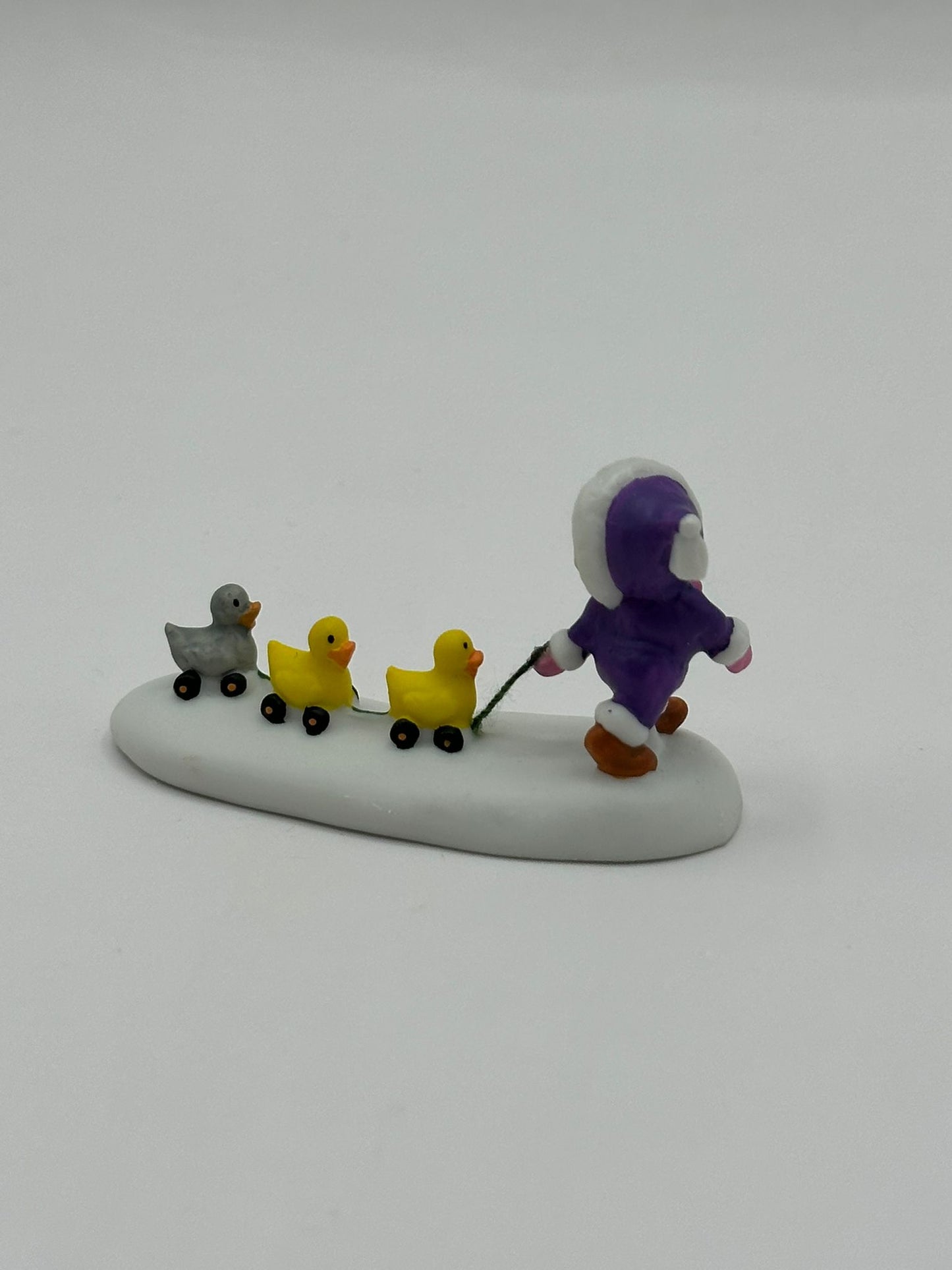 Department 56 - Duck, Duck, Gray Duck - North Pole Series