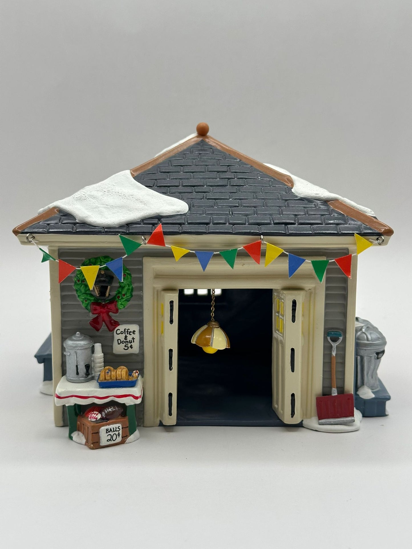 Department 56 - "...Another Man's Treasure" Garage - Original Snow Village