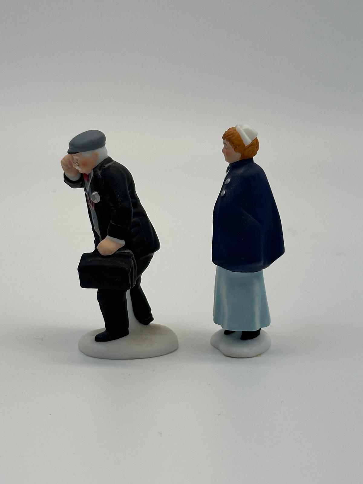 Department 56 - City Professions, Doctor & Nurse - Christmas in the City