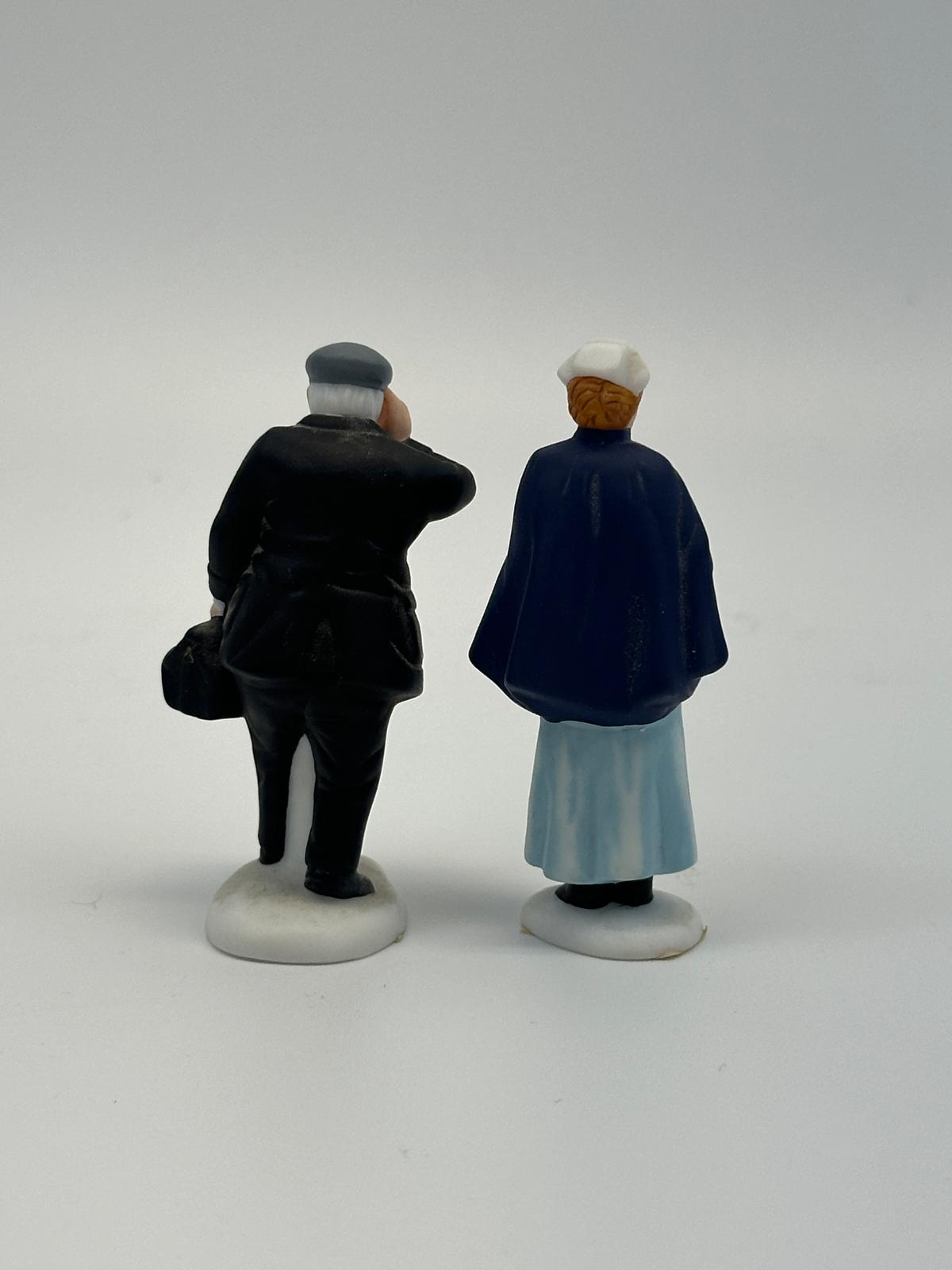 Department 56 - City Professions, Doctor & Nurse - Christmas in the City