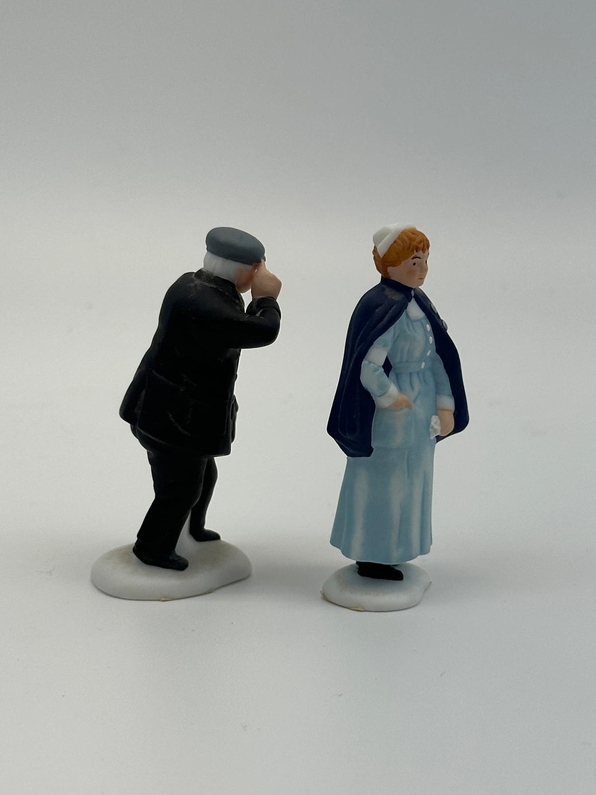 Department 56 - City Professions, Doctor & Nurse - Christmas in the City