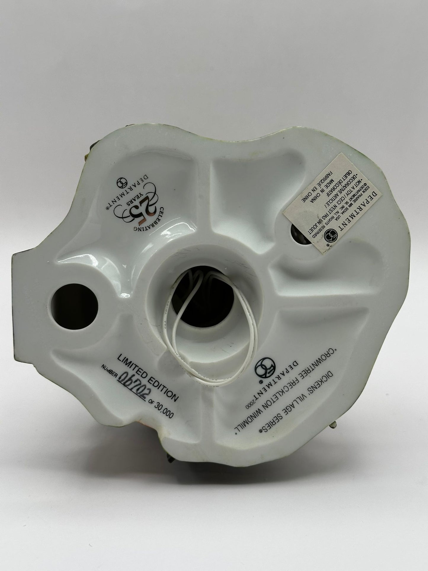 Department 56 - Crowntree Freckleton Windmill - Dickens’ Village