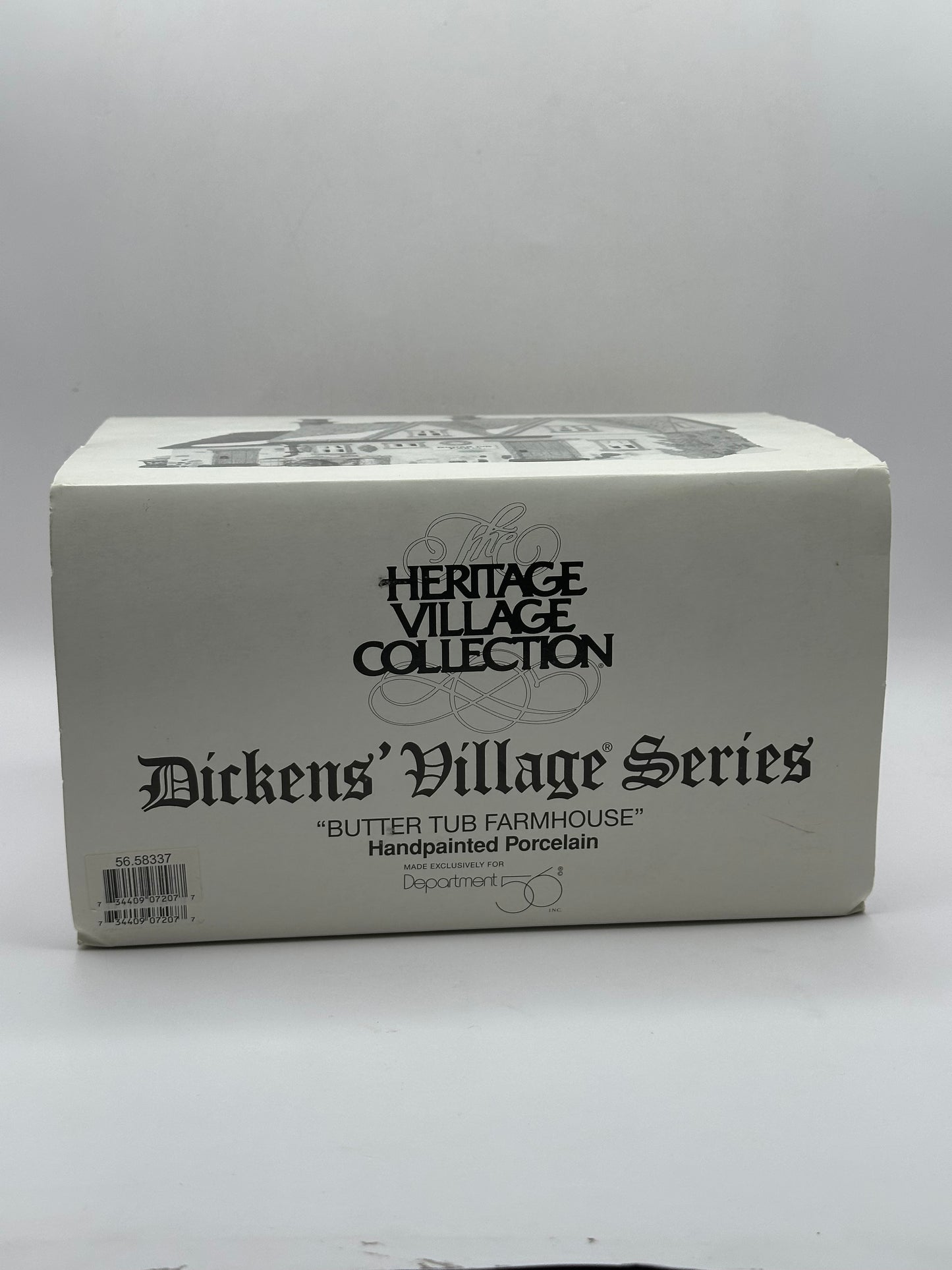 Department 56 - Butter Tub Farmhouse - Dickens' Village