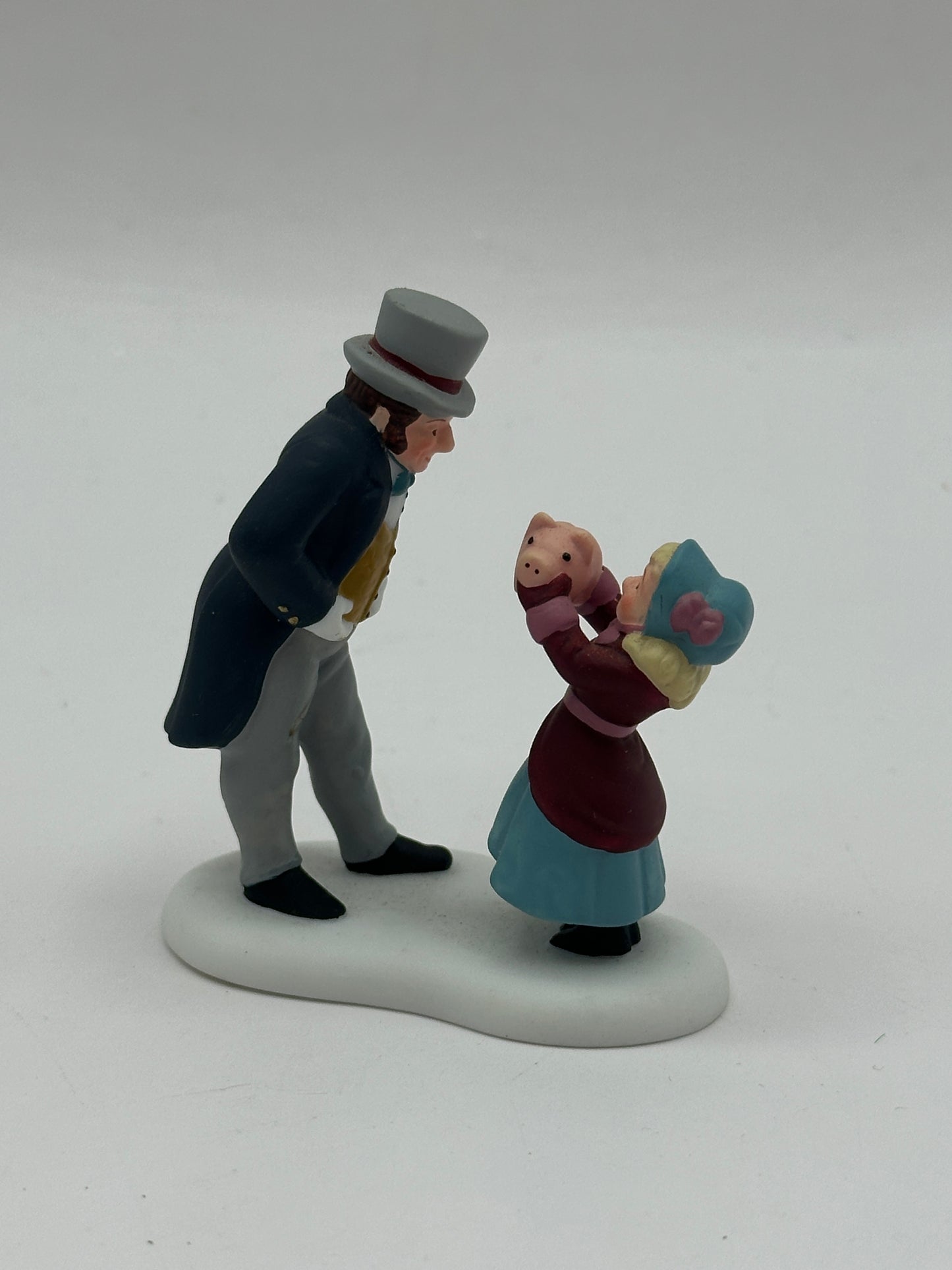 Department 56 - A Penny Saved is a Penny Earned - New England Village