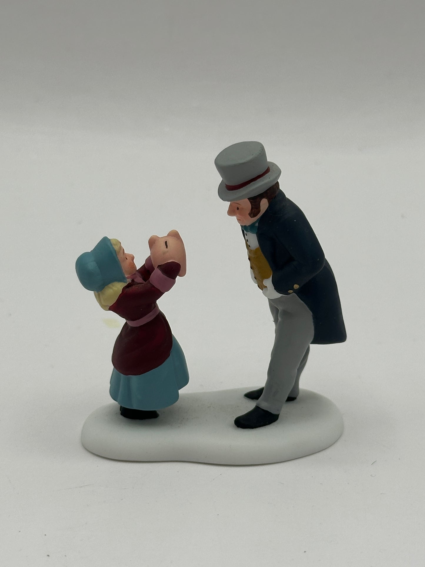 Department 56 - A Penny Saved is a Penny Earned - New England Village