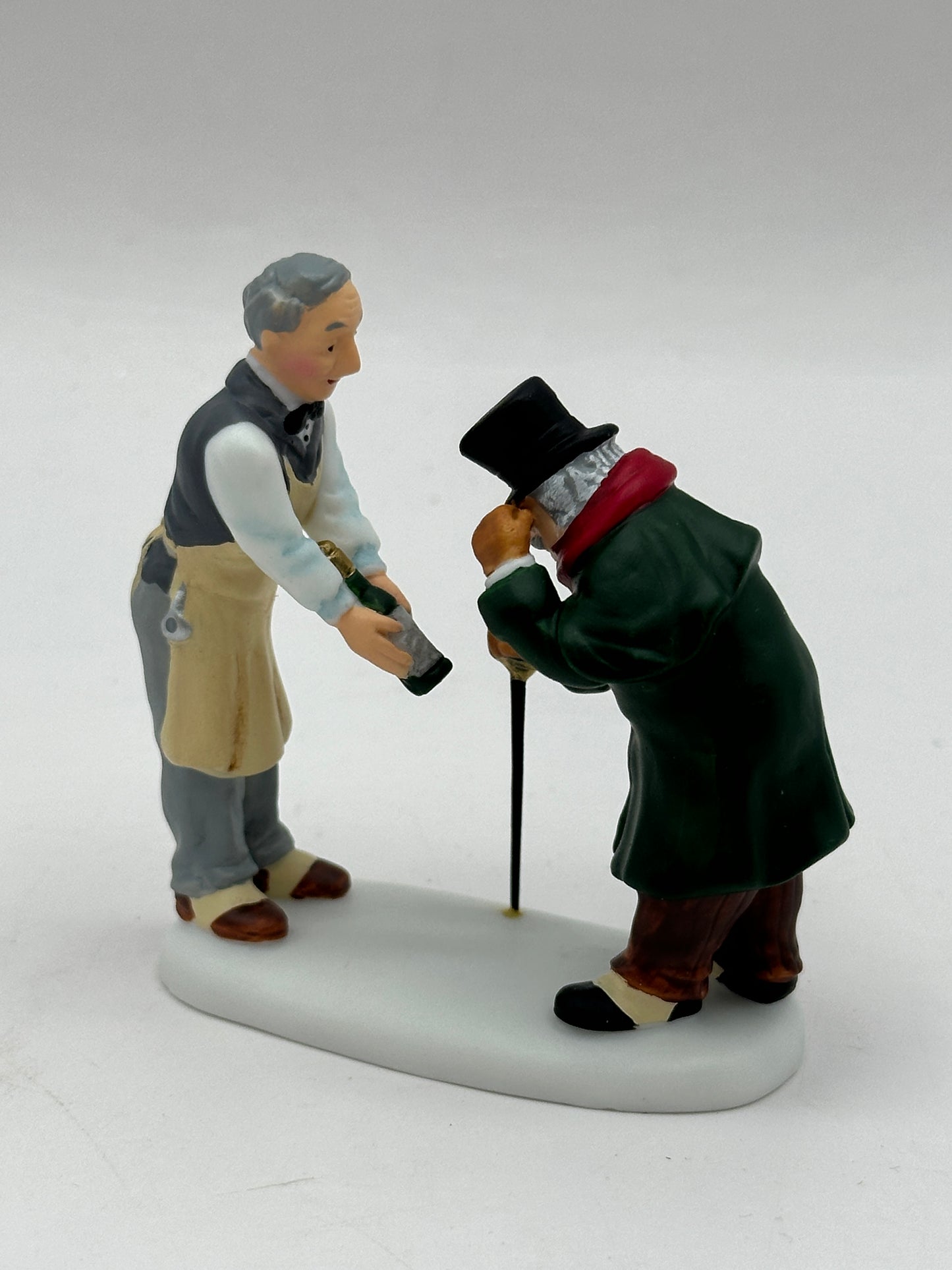 Department 56 - Our Best Vintage, Sir - Dickens' Village