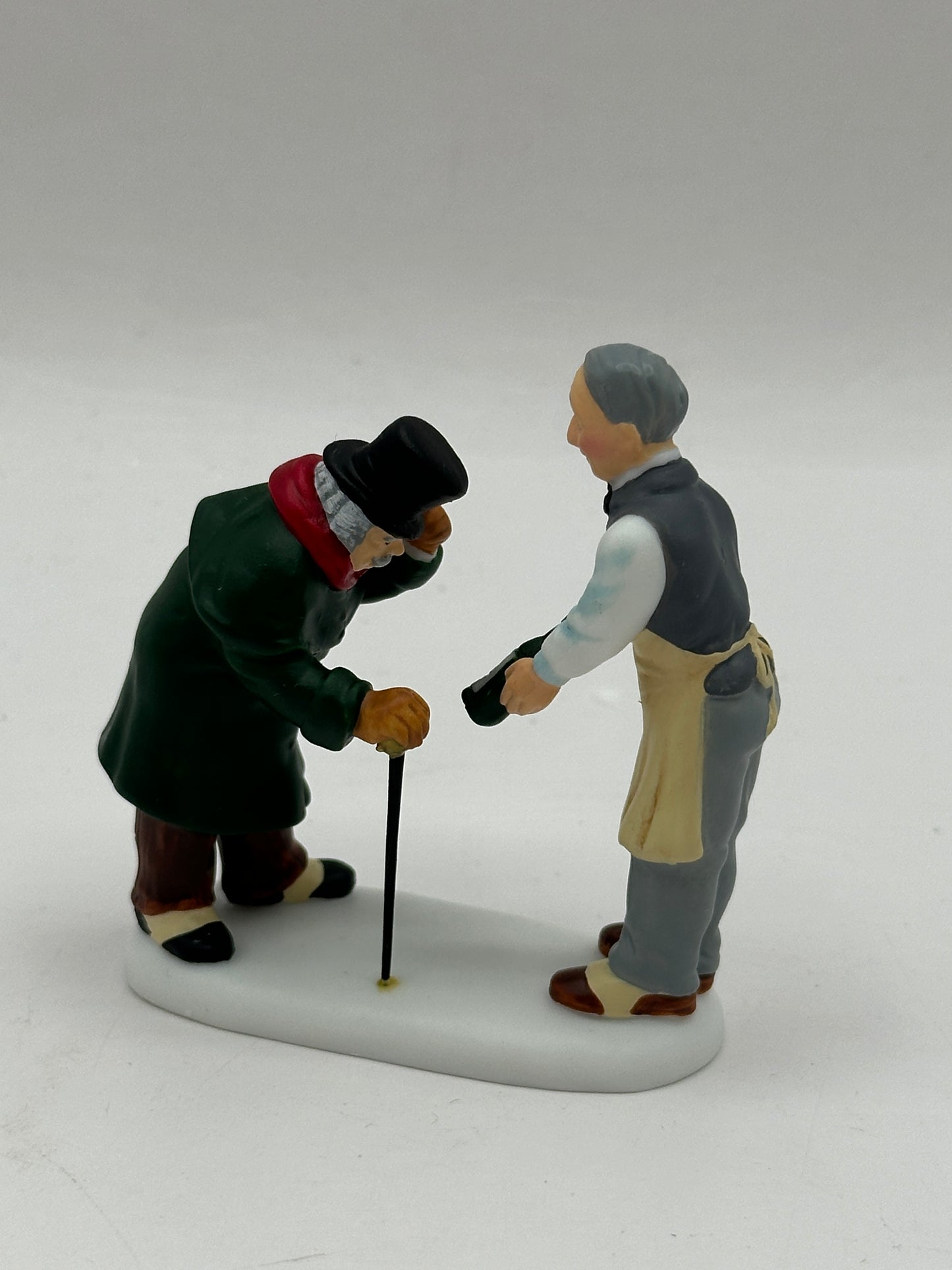 Department 56 - Our Best Vintage, Sir - Dickens' Village